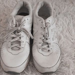 New Balance White Tennis Shoes